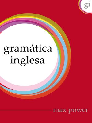 cover image of Gramática inglesa